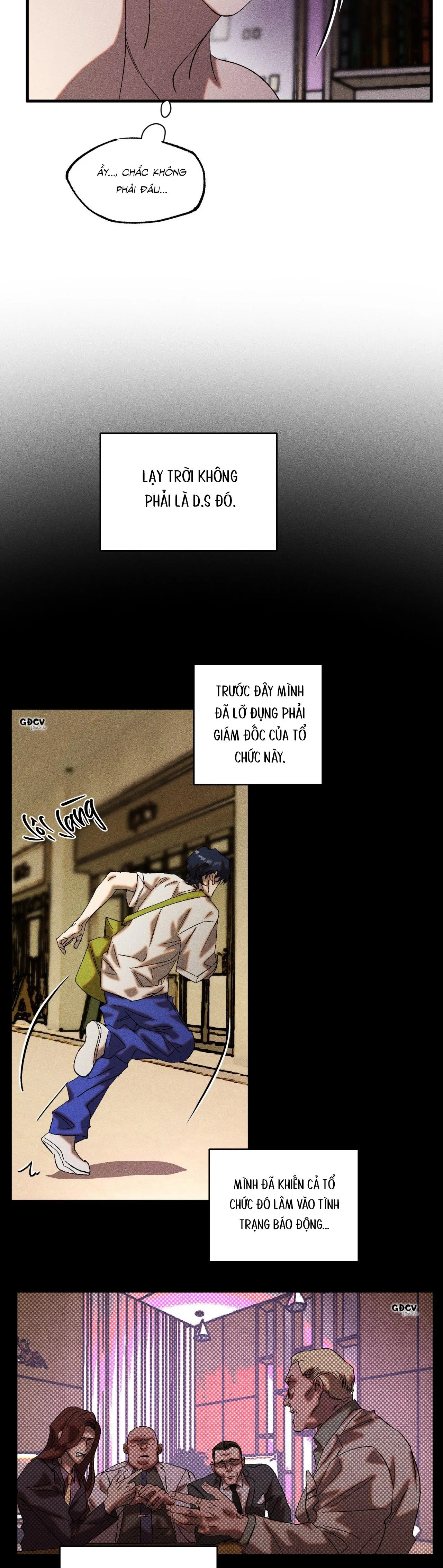 CUỘC GIAO DỊCH Chapter 23 Trang 14