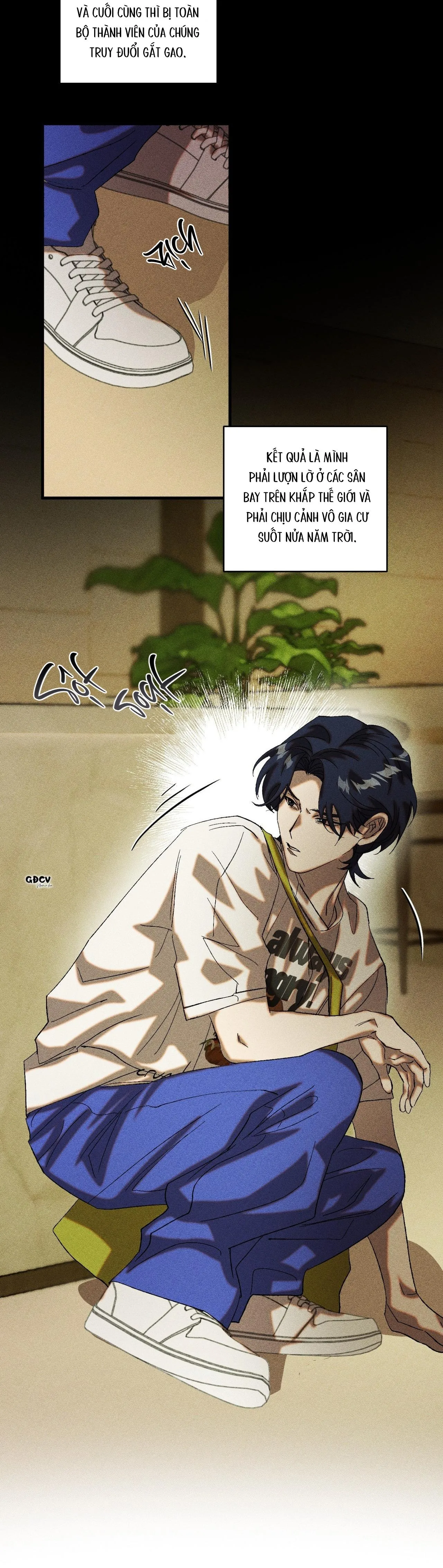 CUỘC GIAO DỊCH Chapter 23 Trang 15