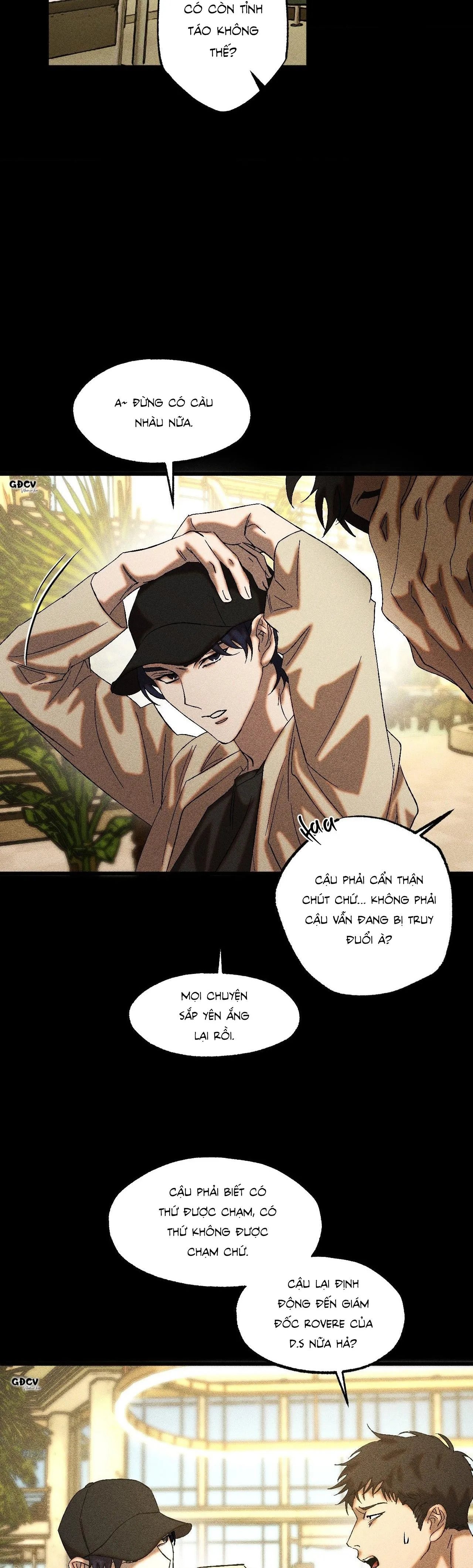 CUỘC GIAO DỊCH Chapter 23 Trang 22