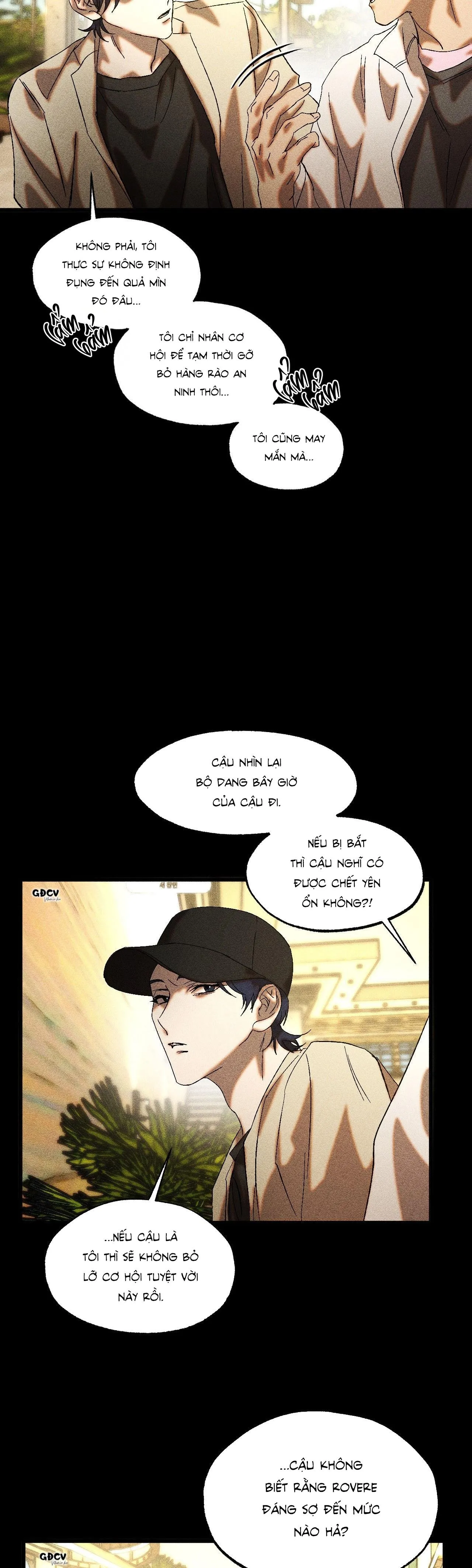 CUỘC GIAO DỊCH Chapter 23 Trang 23