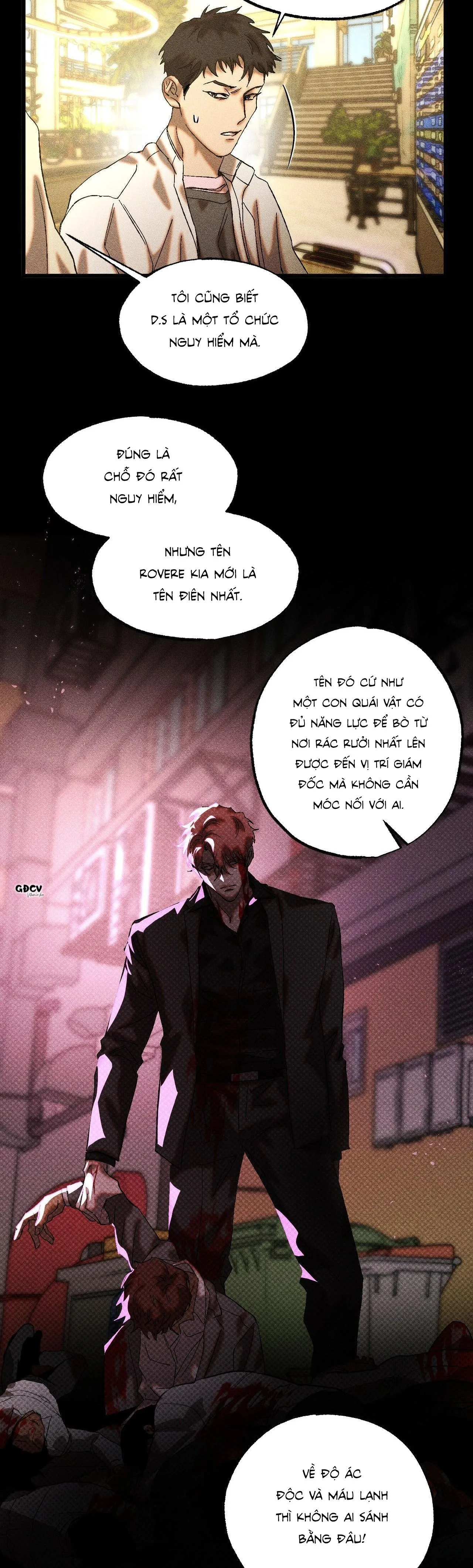 CUỘC GIAO DỊCH Chapter 23 Trang 24