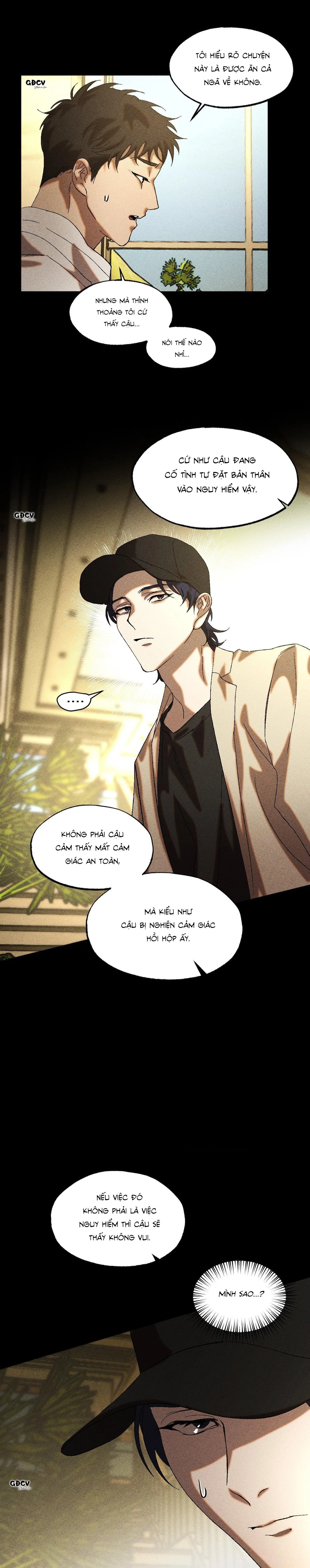 CUỘC GIAO DỊCH Chapter 23 Trang 26