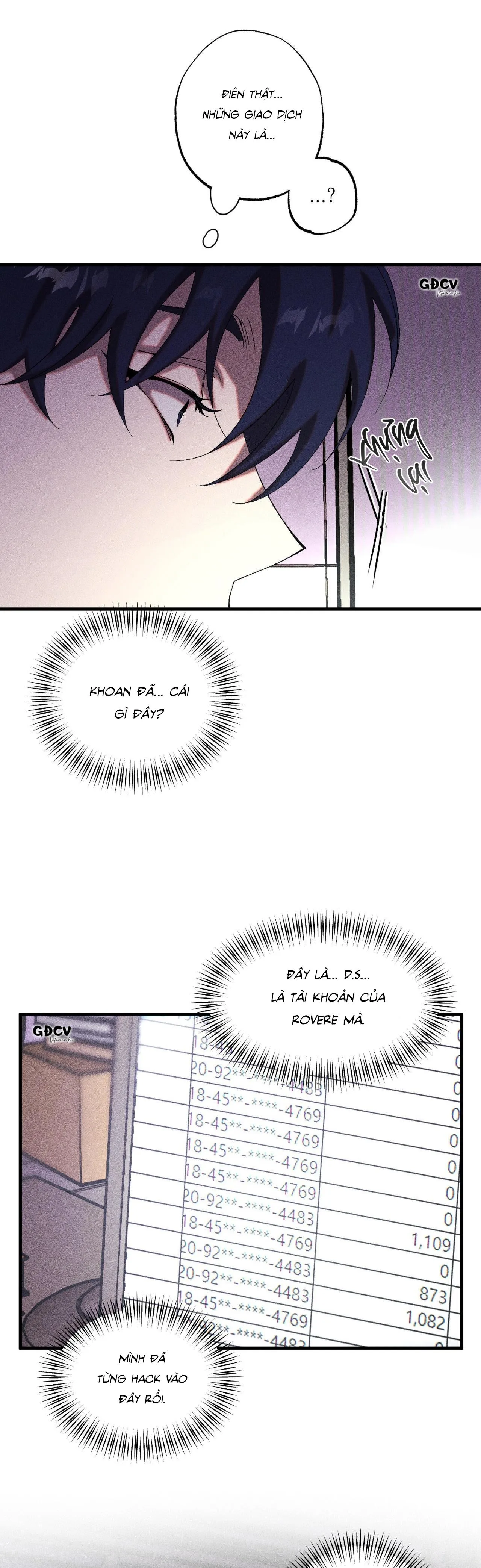 CUỘC GIAO DỊCH Chapter 24 Trang 3