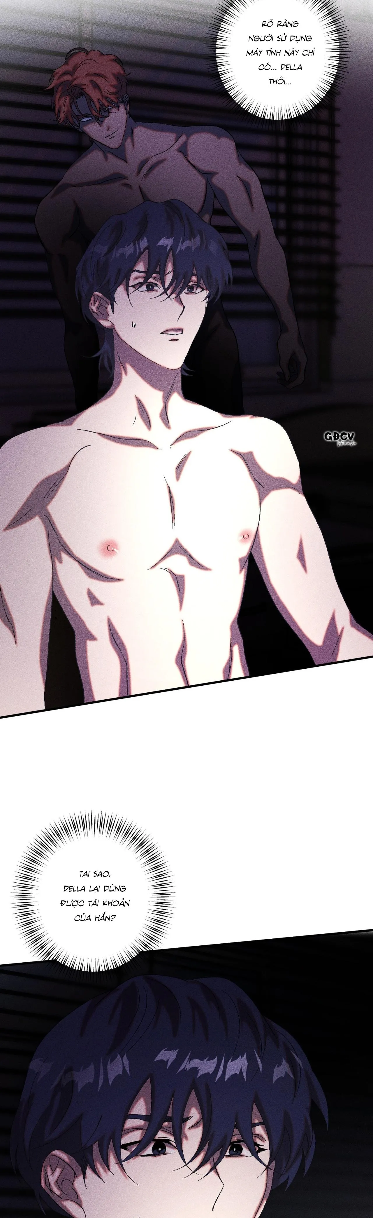 CUỘC GIAO DỊCH Chapter 24 Trang 4