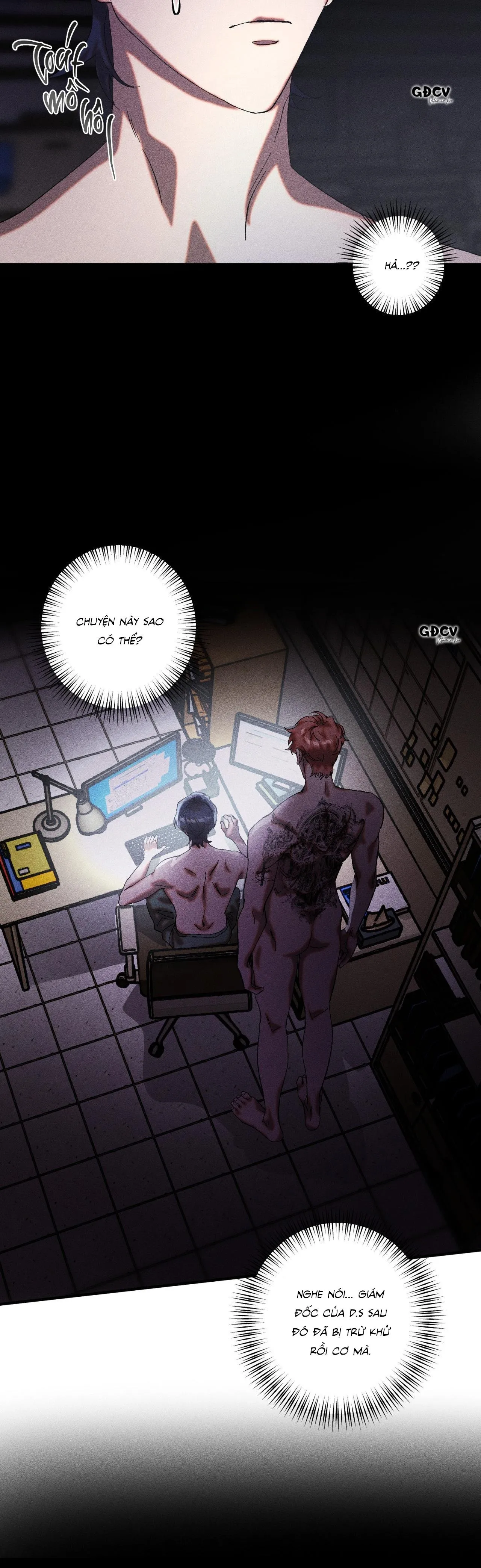 CUỘC GIAO DỊCH Chapter 24 Trang 5