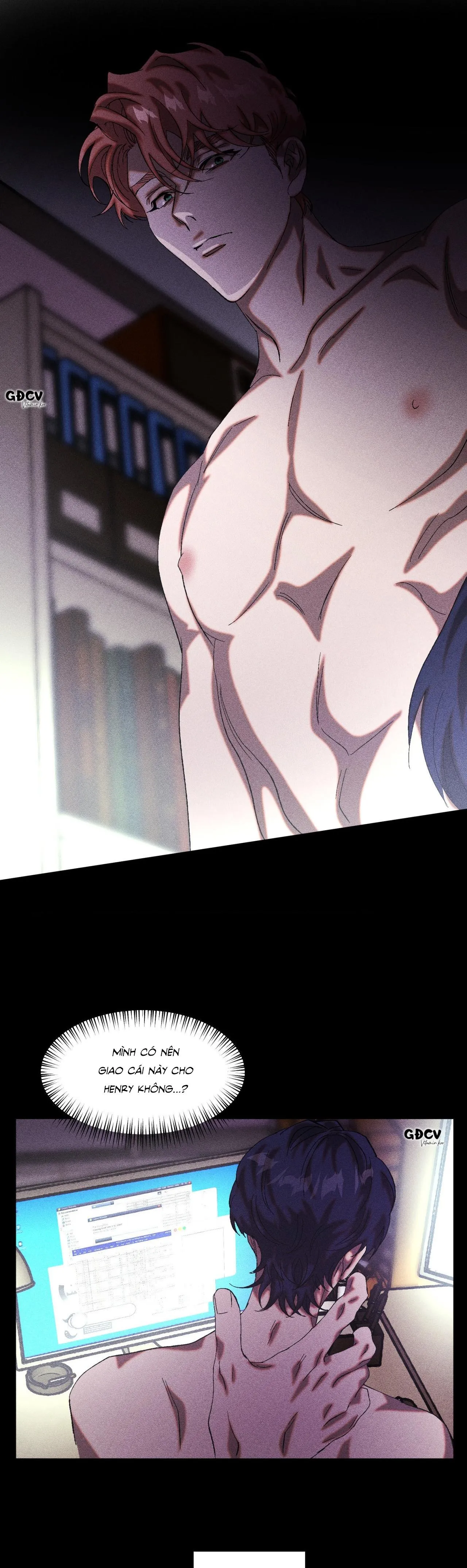 CUỘC GIAO DỊCH Chapter 24 Trang 6