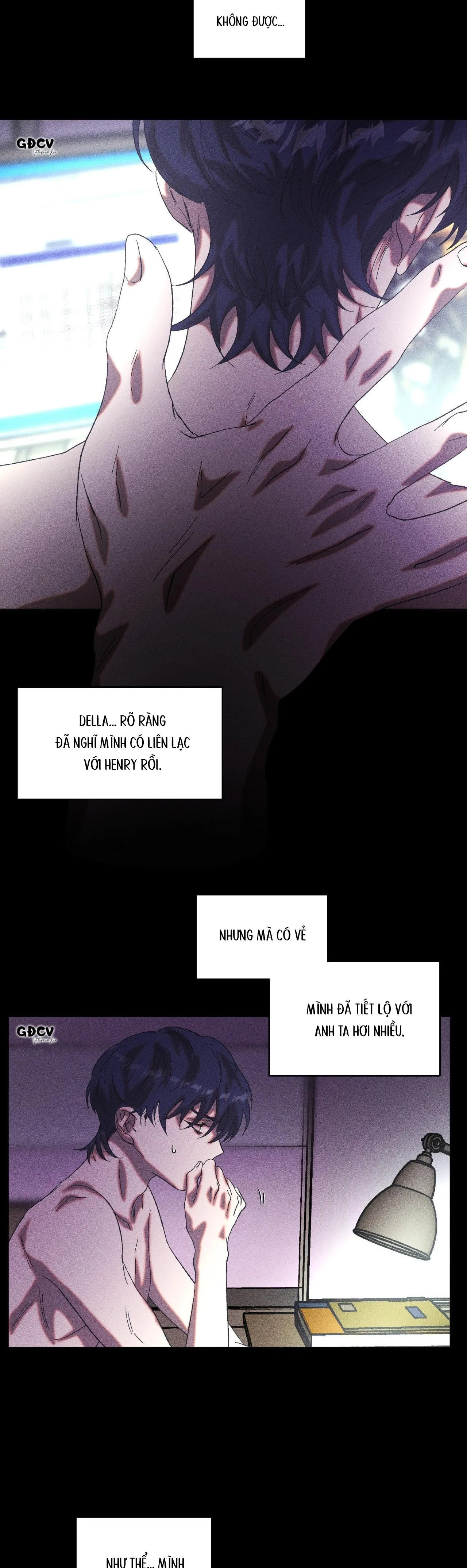 CUỘC GIAO DỊCH Chapter 24 Trang 7