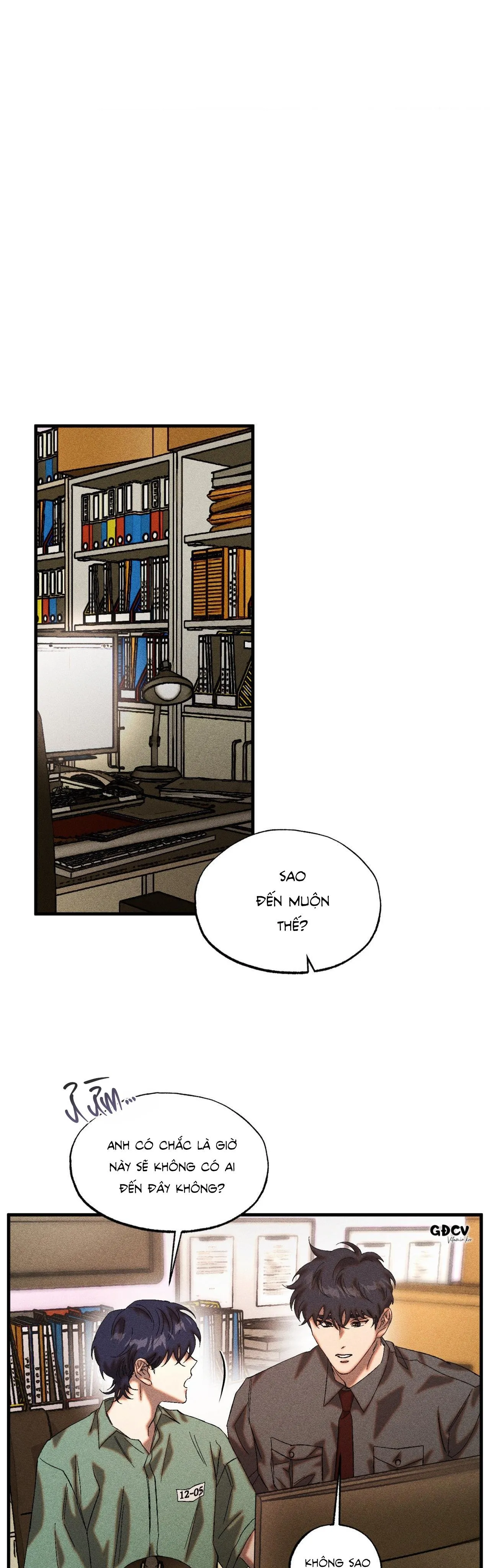 CUỘC GIAO DỊCH Chapter 24 Trang 12