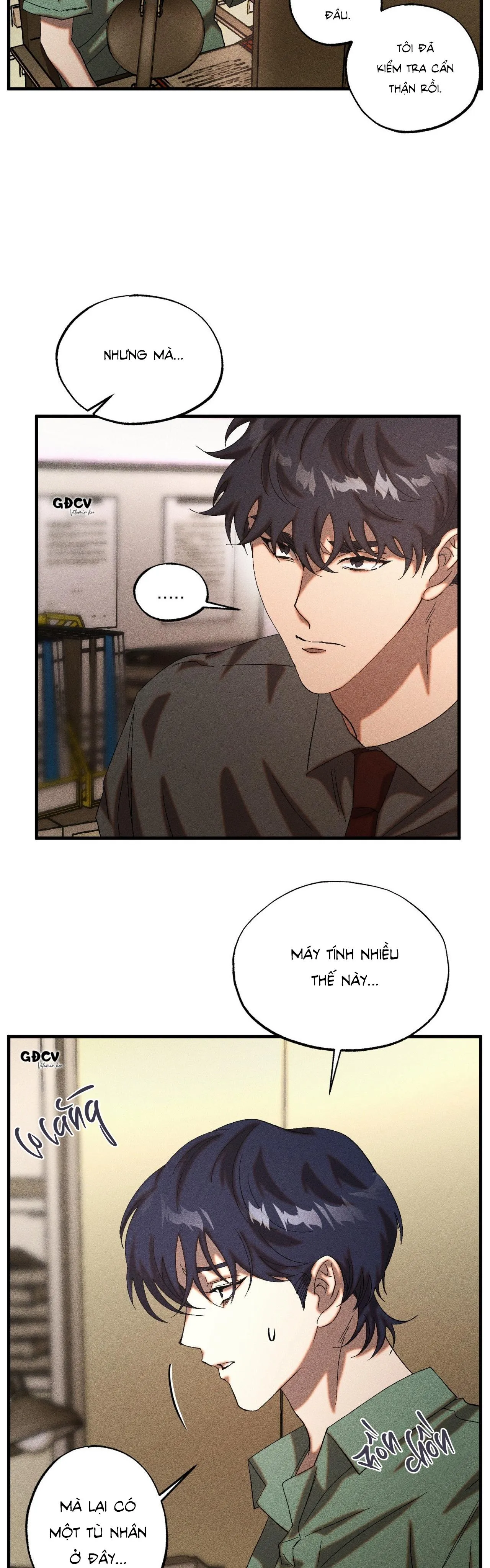 CUỘC GIAO DỊCH Chapter 24 Trang 13