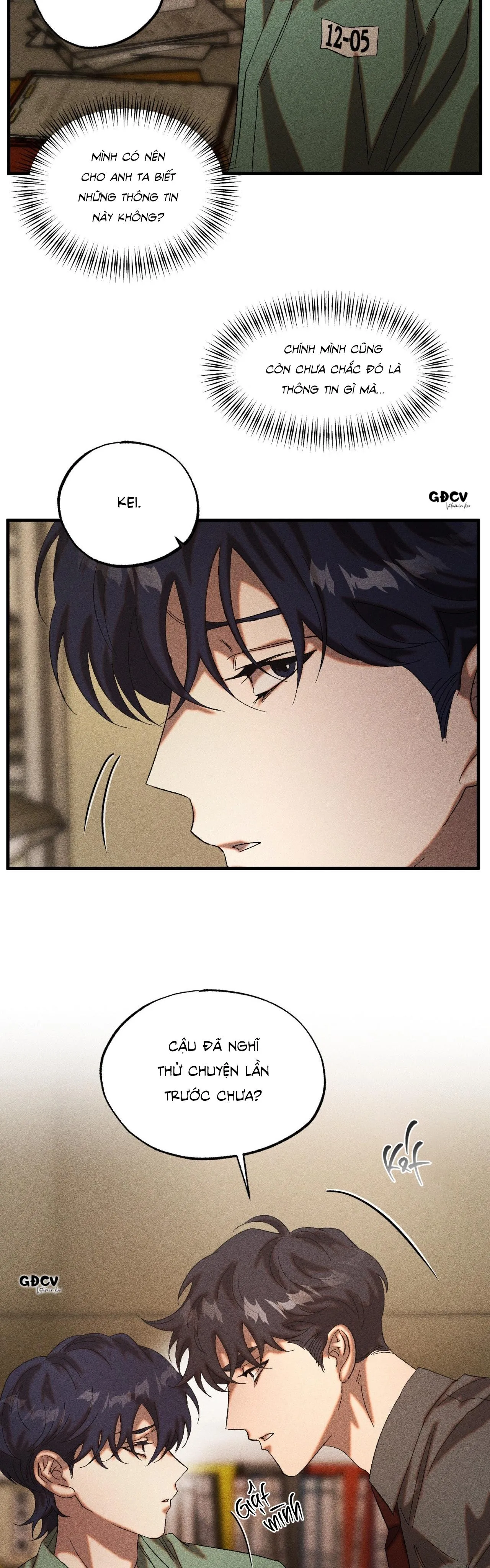 CUỘC GIAO DỊCH Chapter 24 Trang 14