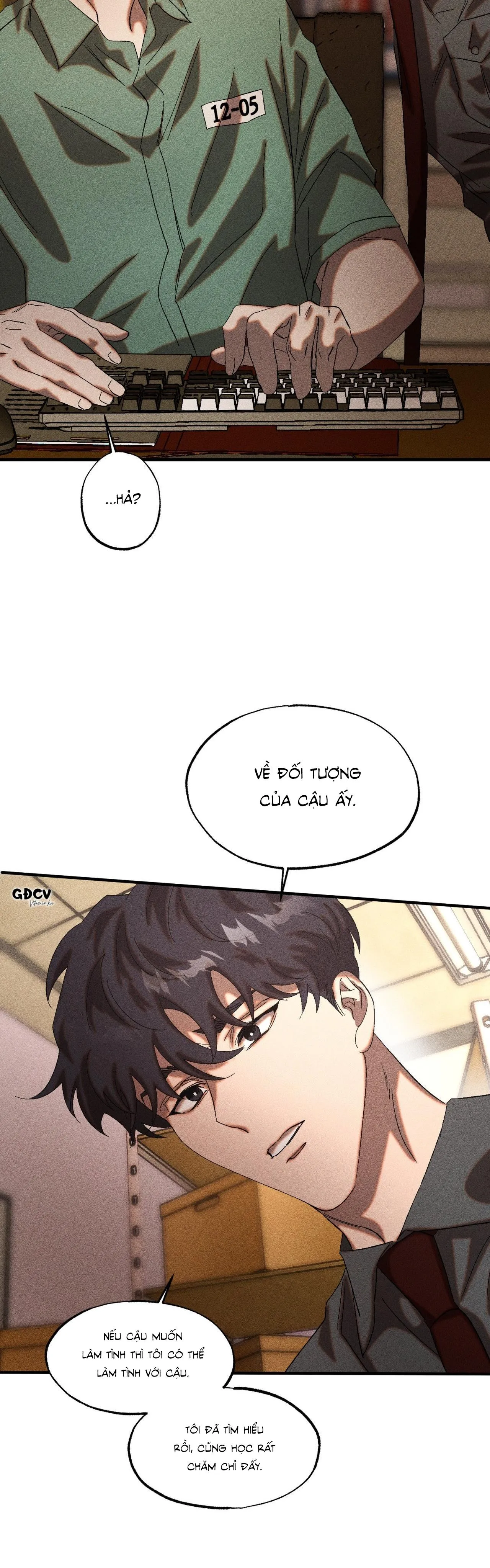 CUỘC GIAO DỊCH Chapter 24 Trang 15