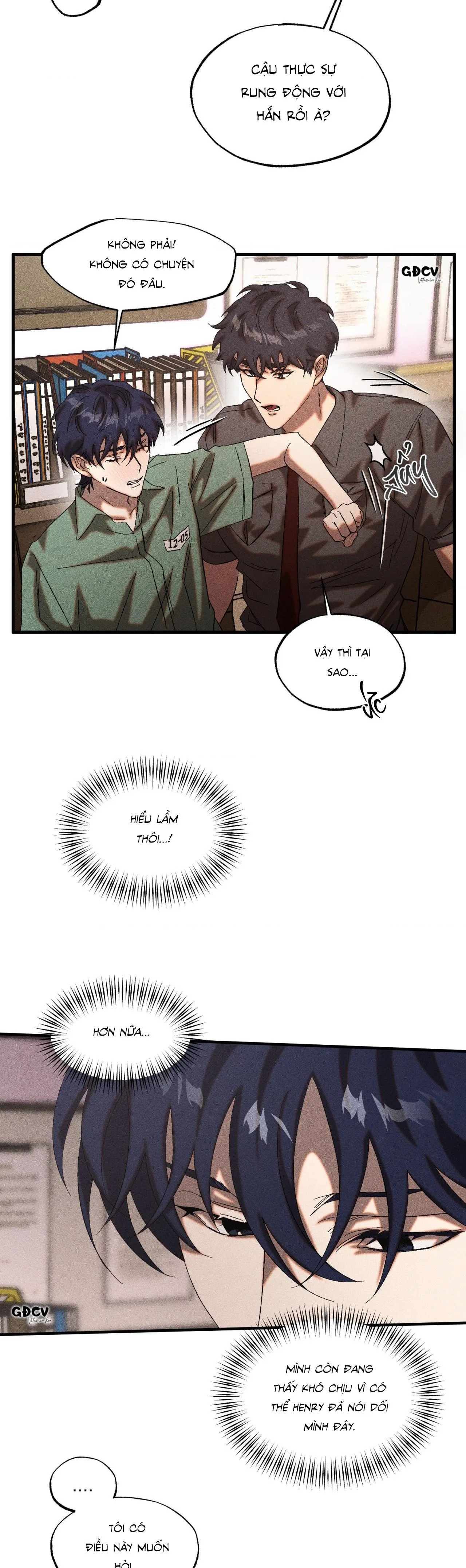 CUỘC GIAO DỊCH Chapter 24 Trang 17
