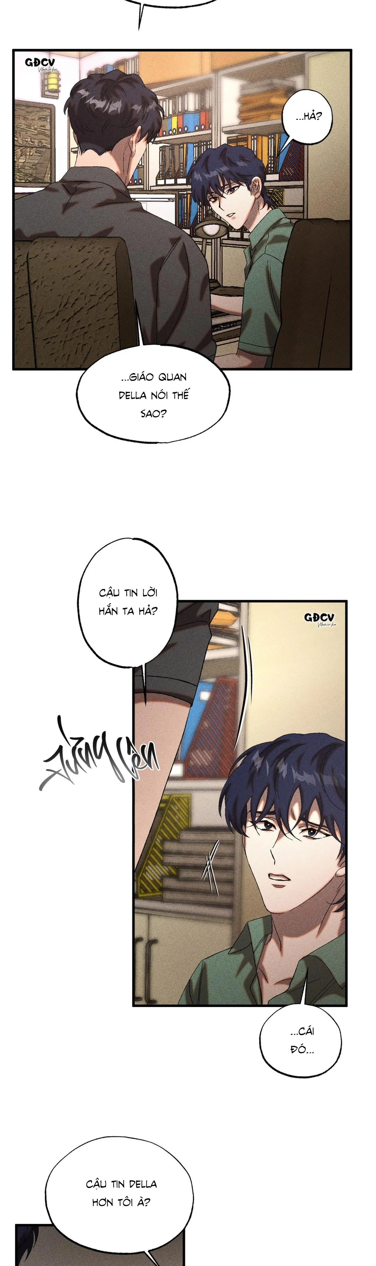 CUỘC GIAO DỊCH Chapter 24 Trang 19