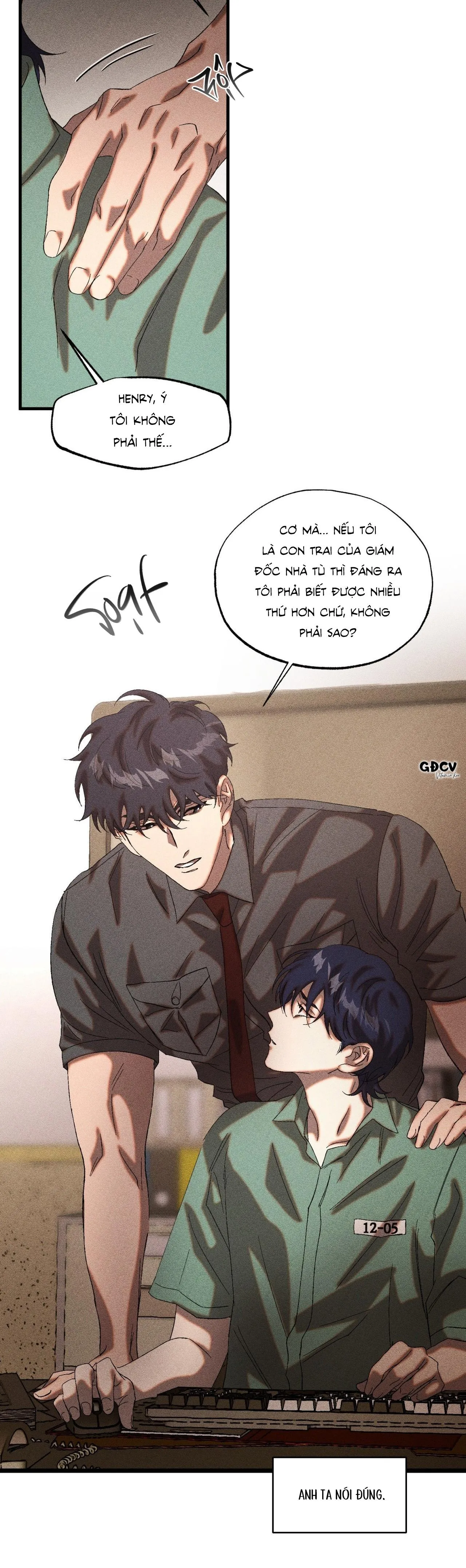 CUỘC GIAO DỊCH Chapter 24 Trang 20