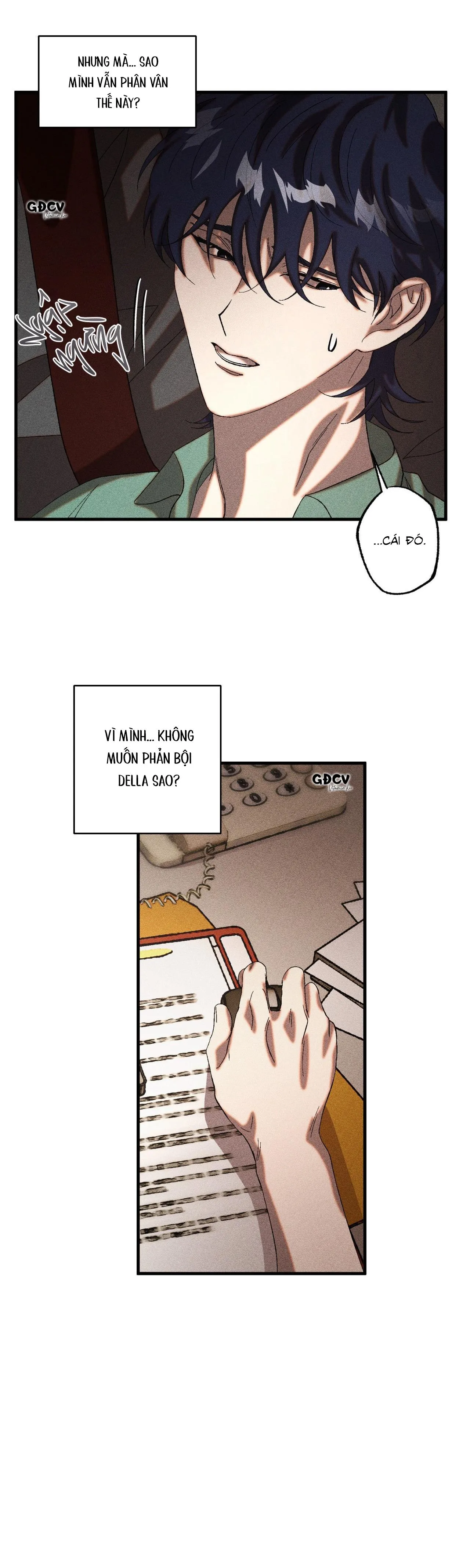 CUỘC GIAO DỊCH Chapter 24 Trang 21