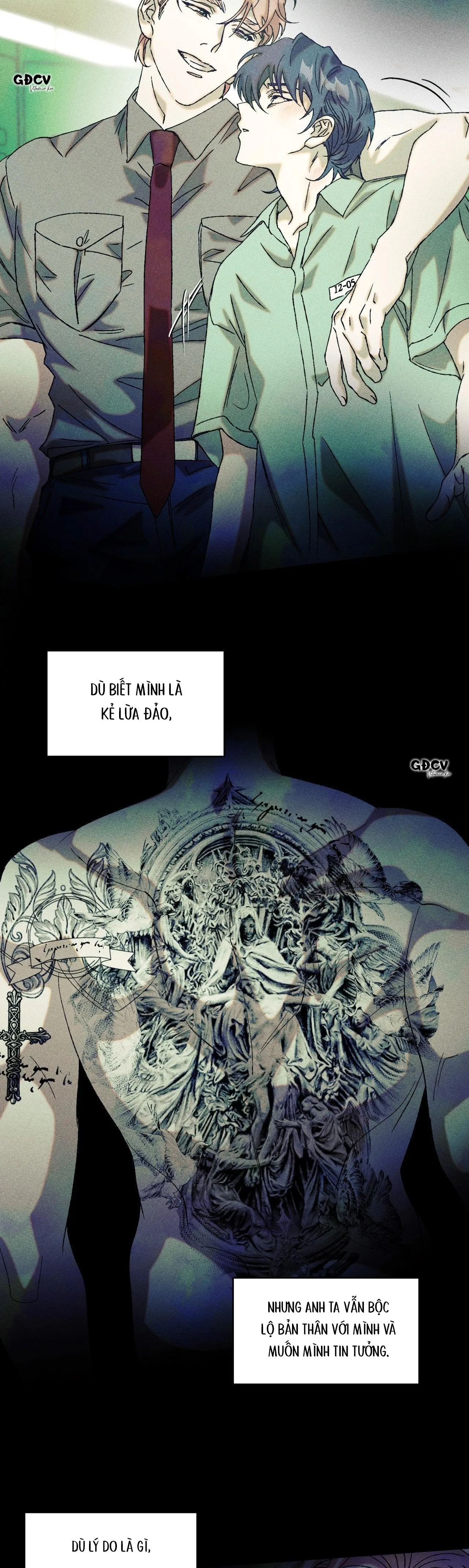 CUỘC GIAO DỊCH Chapter 24 Trang 24