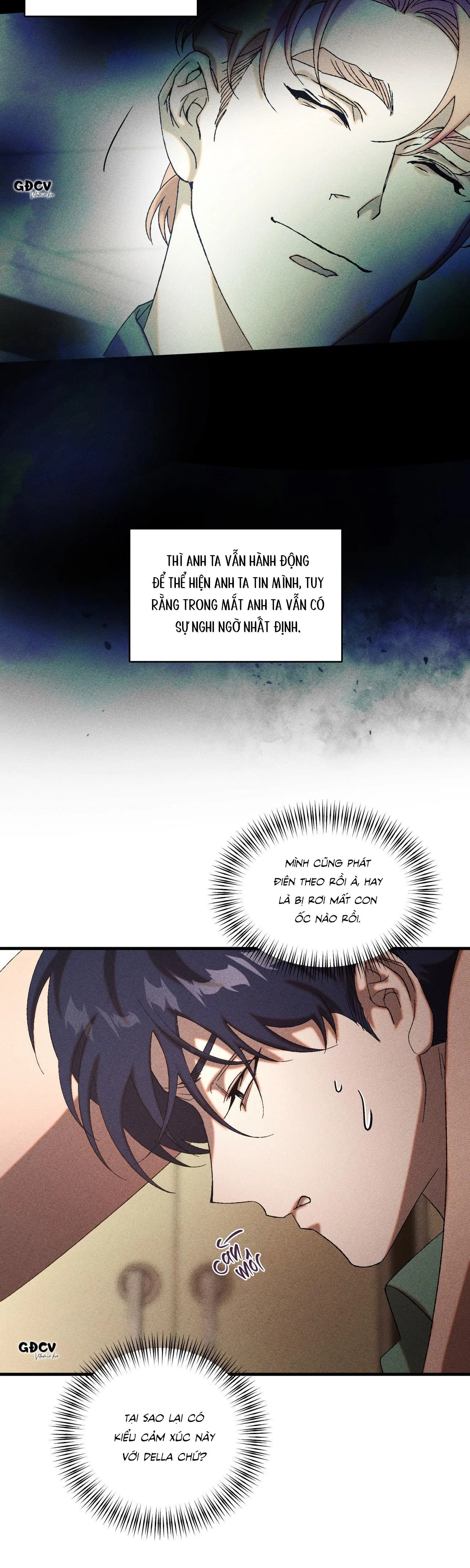 CUỘC GIAO DỊCH Chapter 24 Trang 25