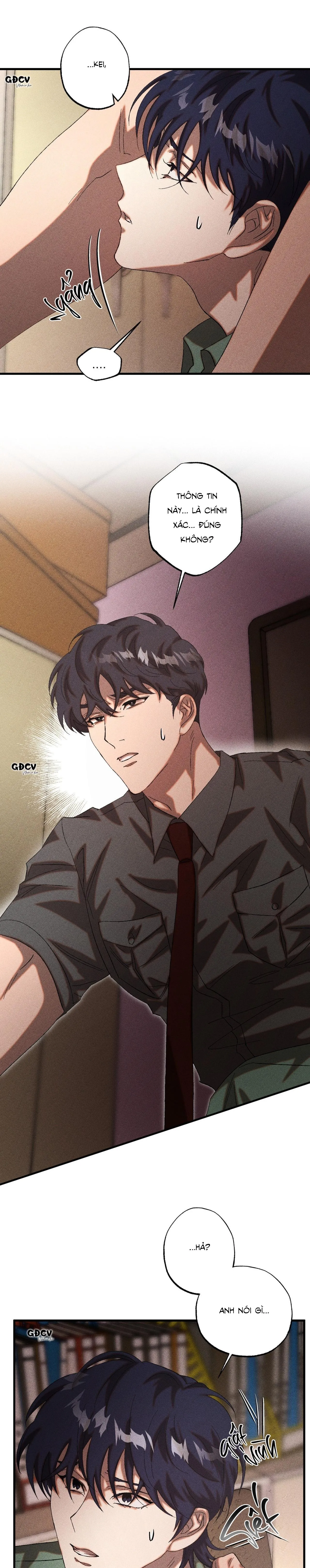 CUỘC GIAO DỊCH Chapter 24 Trang 26