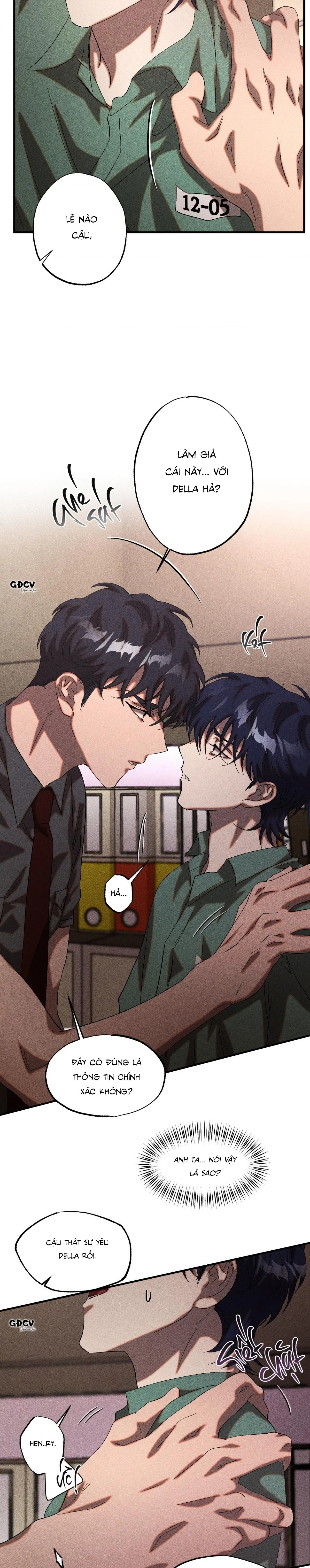 CUỘC GIAO DỊCH Chapter 24 Trang 27