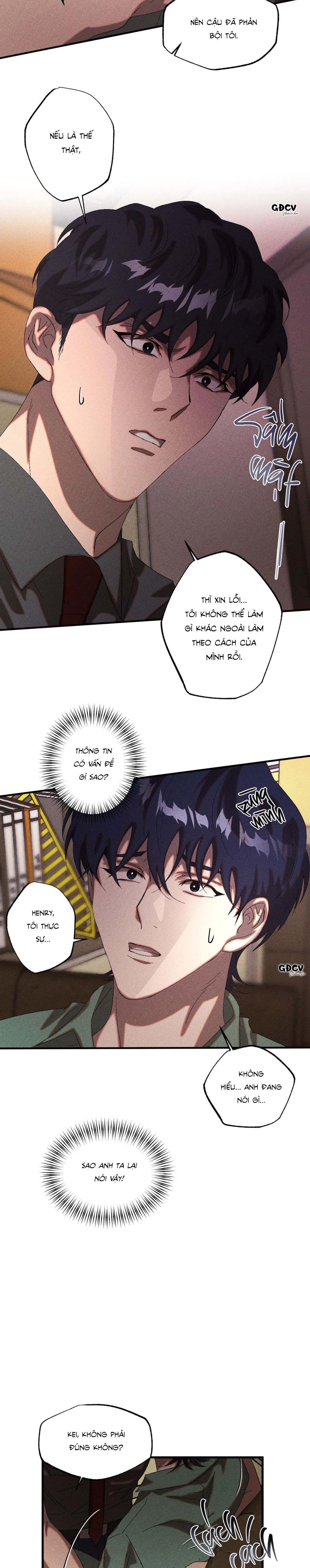 CUỘC GIAO DỊCH Chapter 24 Trang 28