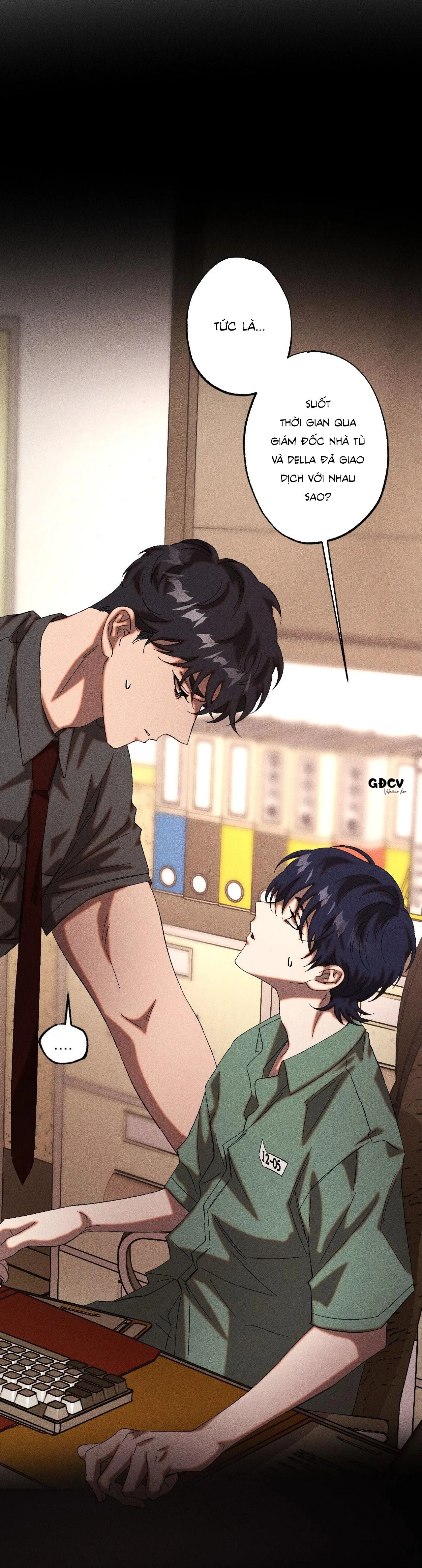 CUỘC GIAO DỊCH Chapter 25 Trang 3