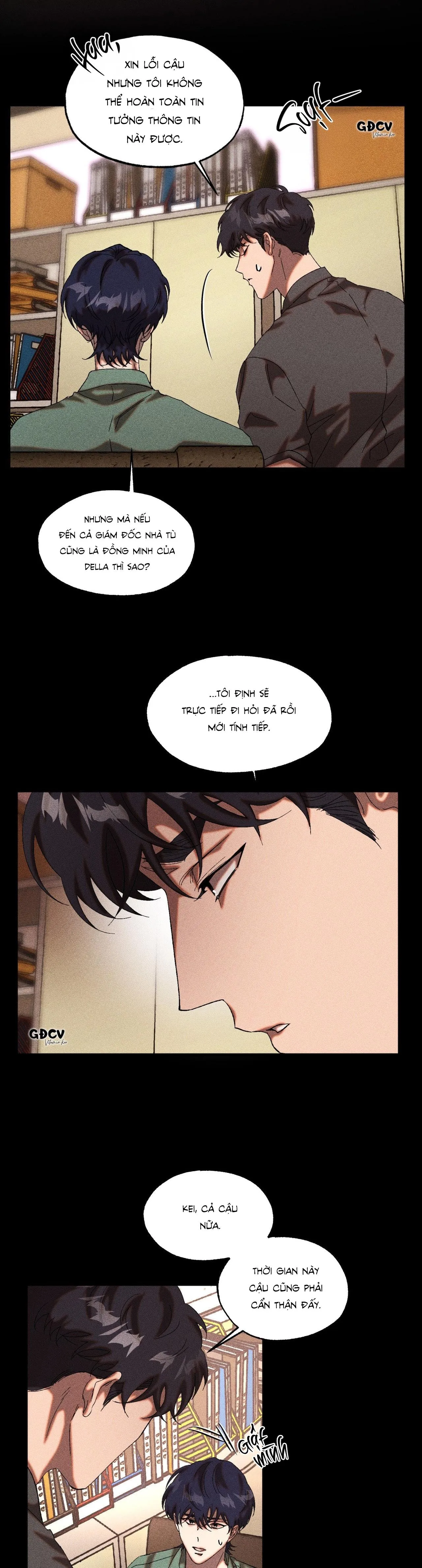 CUỘC GIAO DỊCH Chapter 25 Trang 4