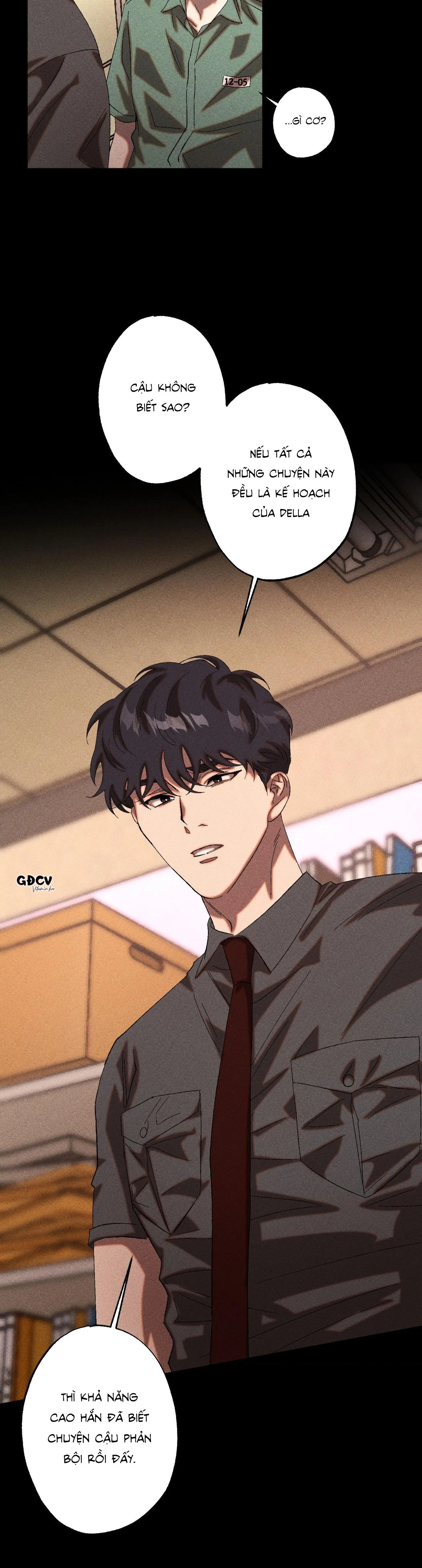 CUỘC GIAO DỊCH Chapter 25 Trang 5