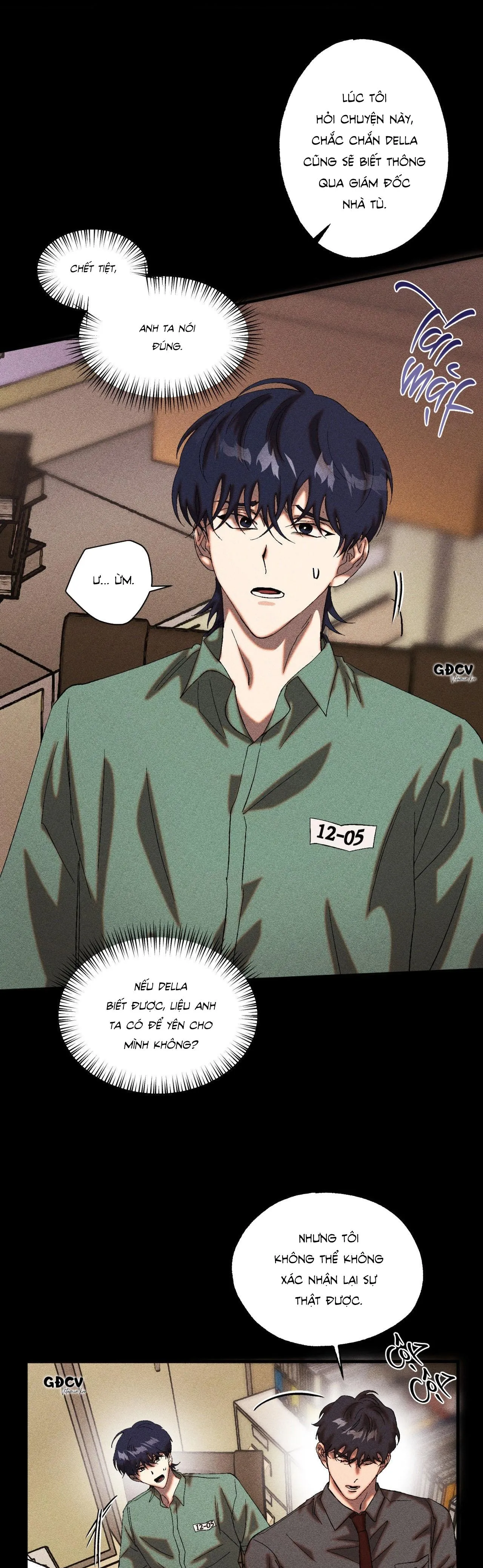 CUỘC GIAO DỊCH Chapter 25 Trang 6