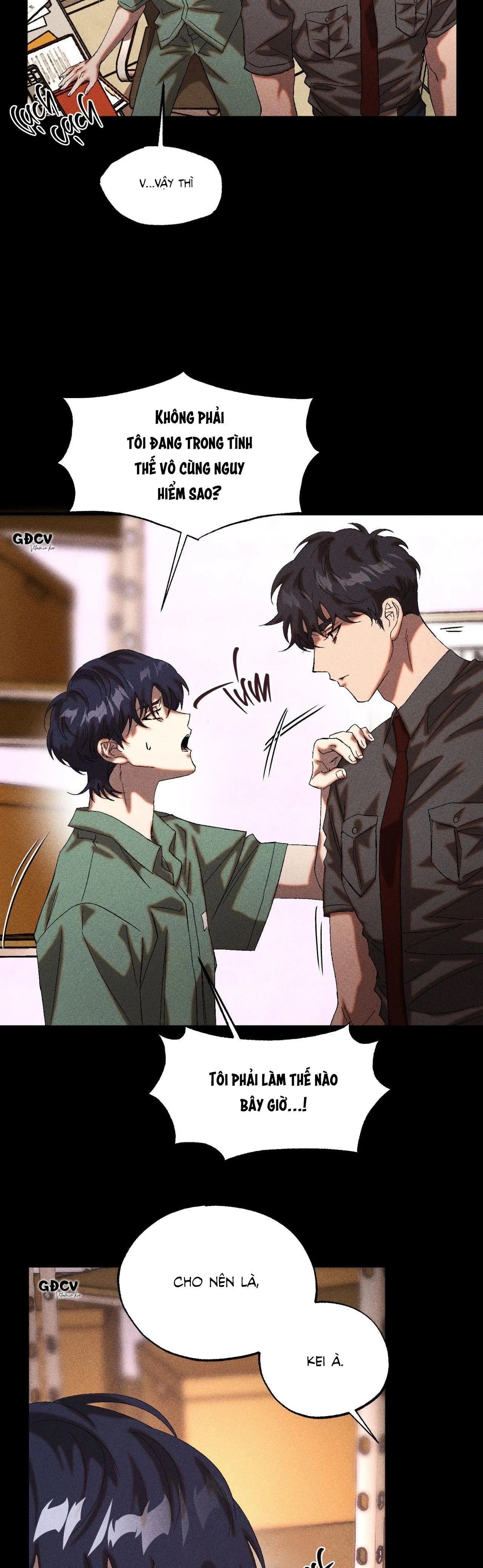 CUỘC GIAO DỊCH Chapter 25 Trang 7