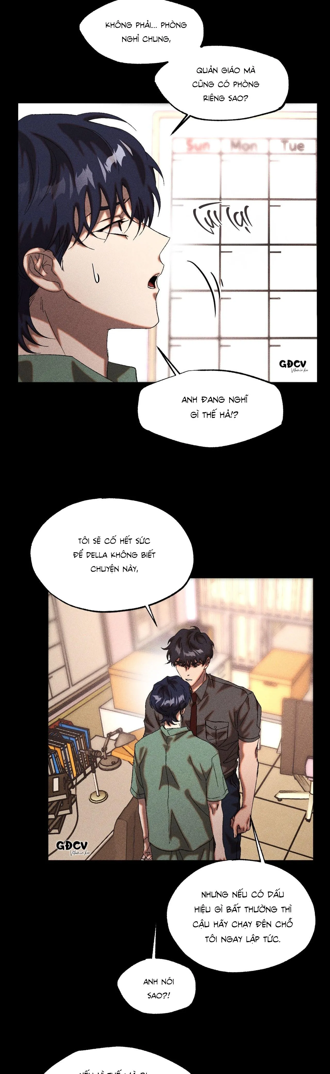 CUỘC GIAO DỊCH Chapter 25 Trang 9