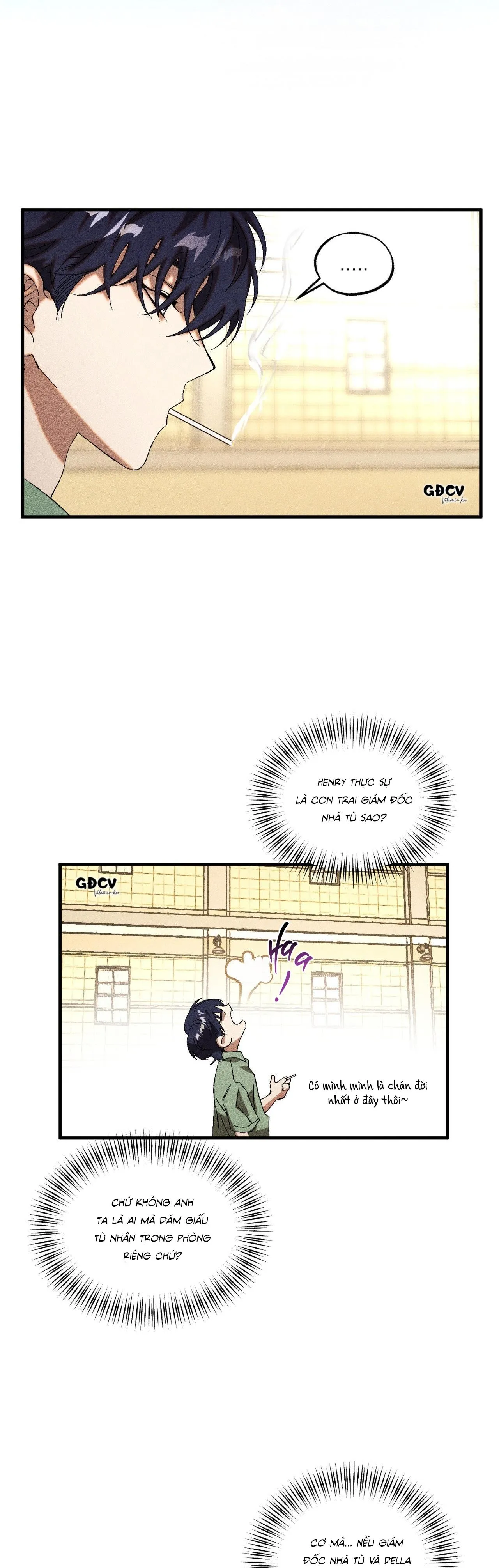 CUỘC GIAO DỊCH Chapter 25 Trang 12