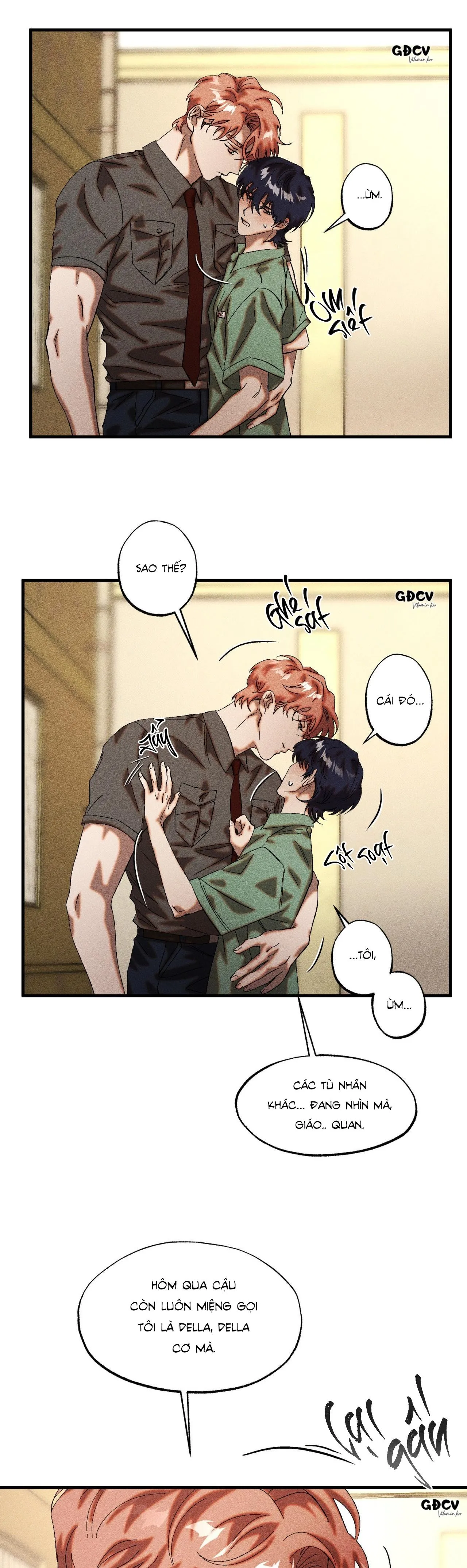 CUỘC GIAO DỊCH Chapter 25 Trang 17