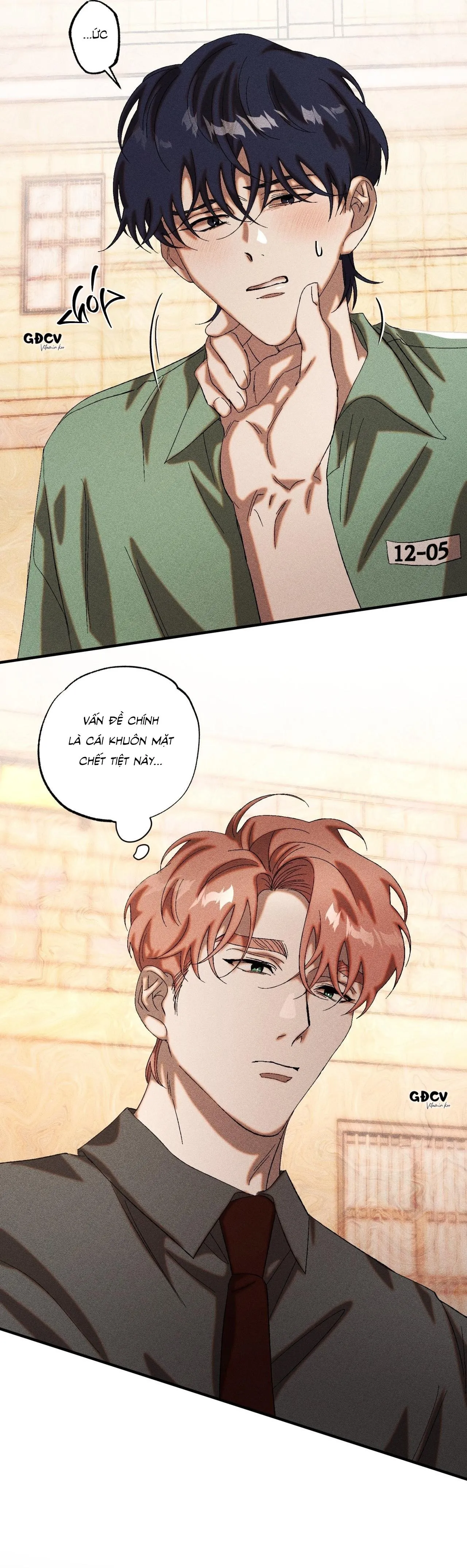 CUỘC GIAO DỊCH Chapter 25 Trang 20