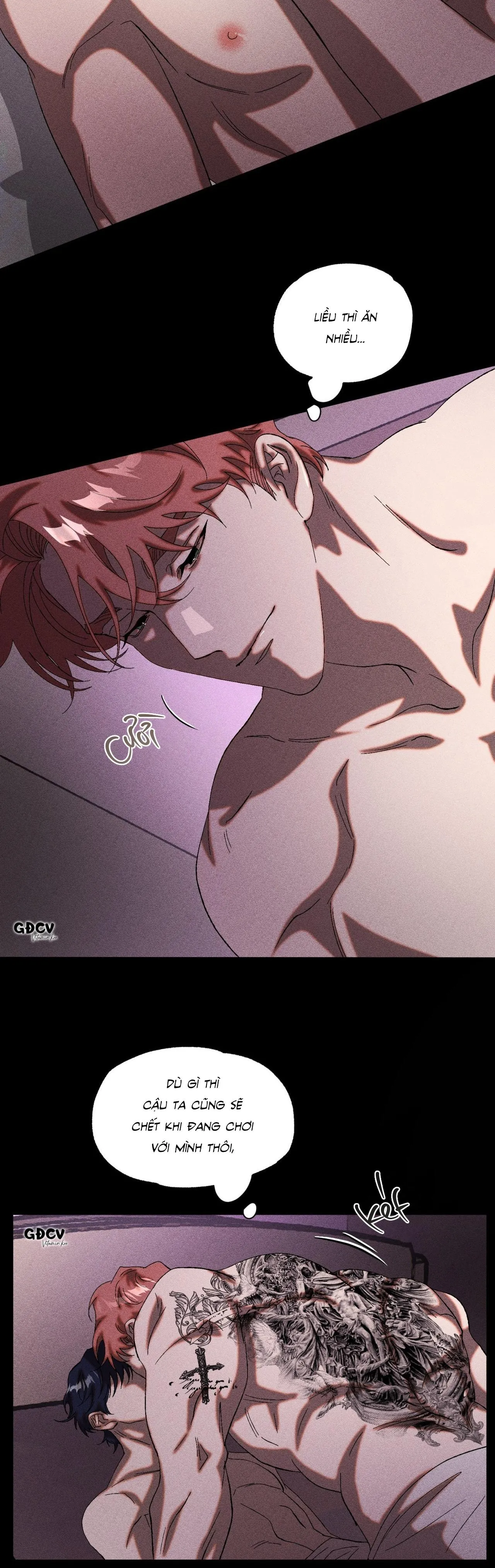 CUỘC GIAO DỊCH Chapter 25 Trang 30