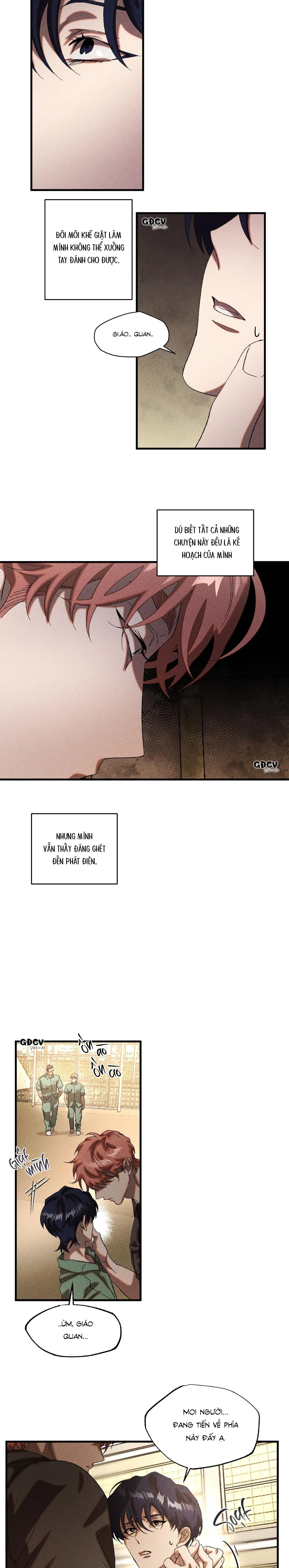 CUỘC GIAO DỊCH Chapter 25 Trang 32