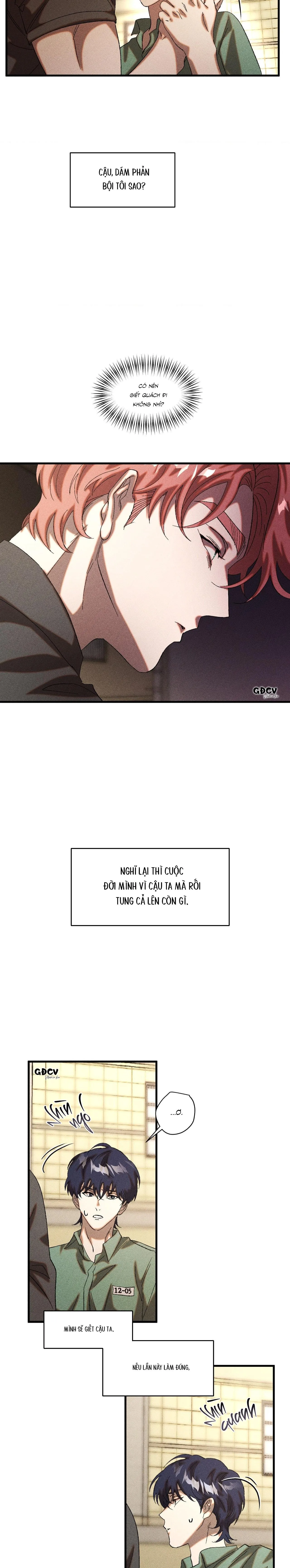 CUỘC GIAO DỊCH Chapter 25 Trang 33