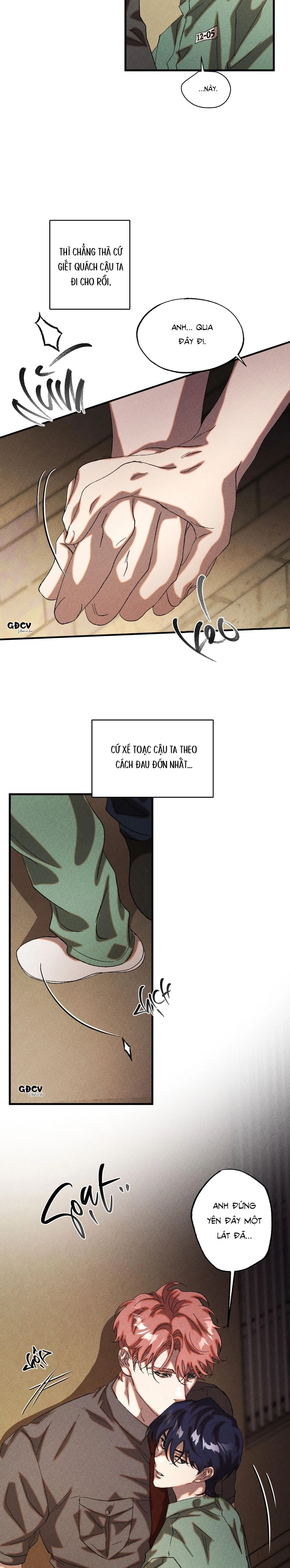 CUỘC GIAO DỊCH Chapter 25 Trang 34