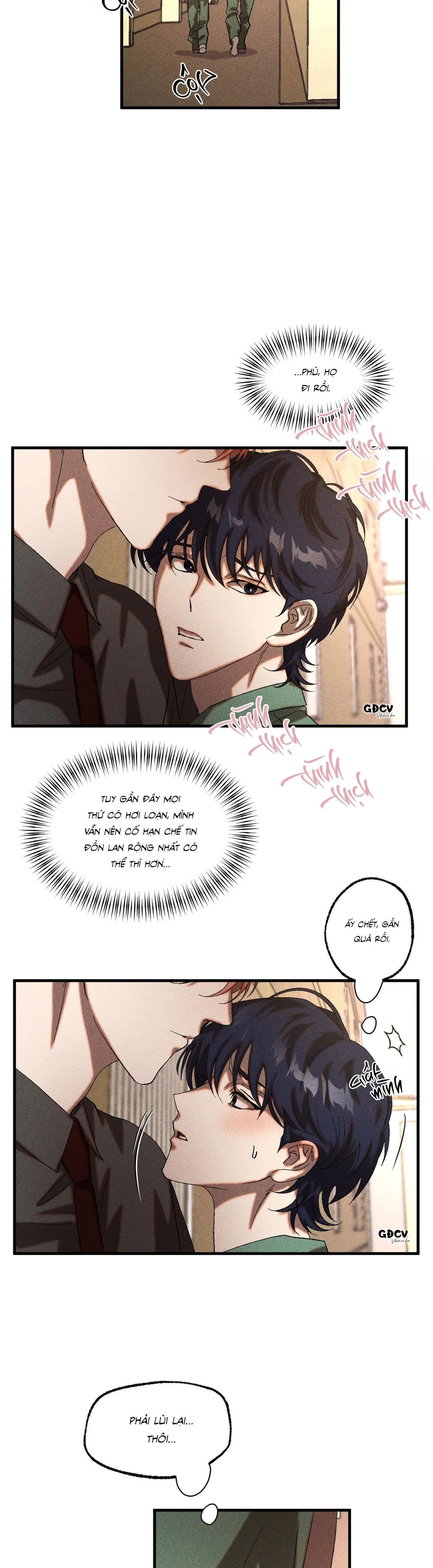 CUỘC GIAO DỊCH Chapter 26 Trang 4