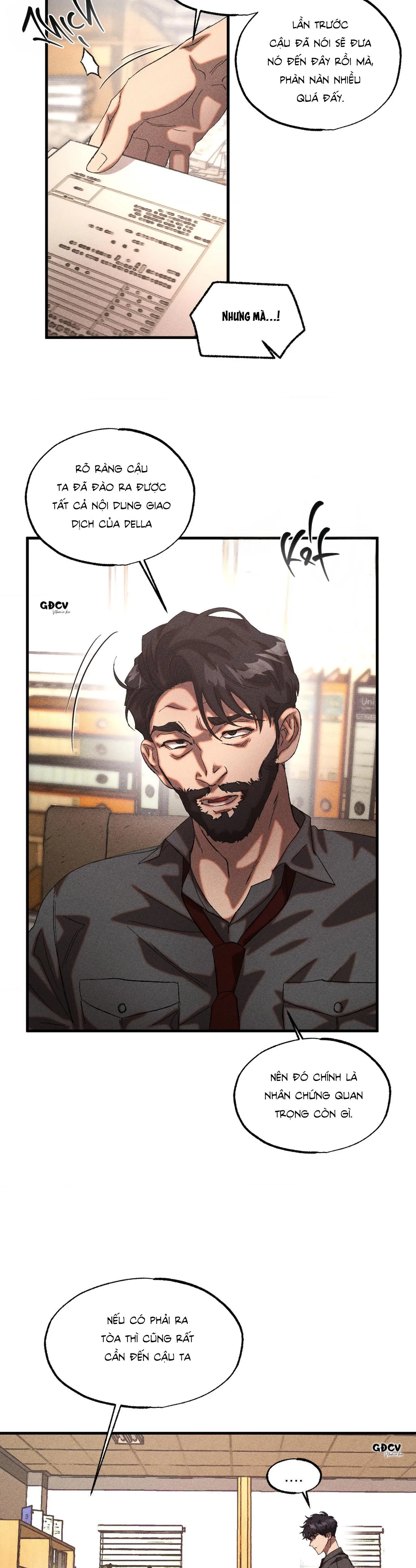 CUỘC GIAO DỊCH Chapter 26 Trang 19