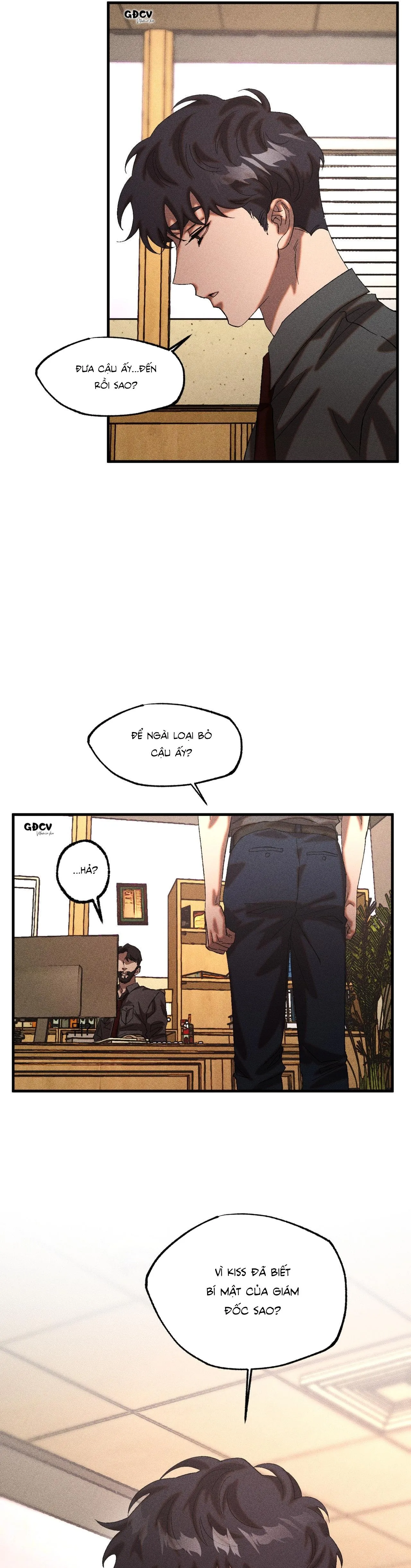 CUỘC GIAO DỊCH Chapter 26 Trang 21