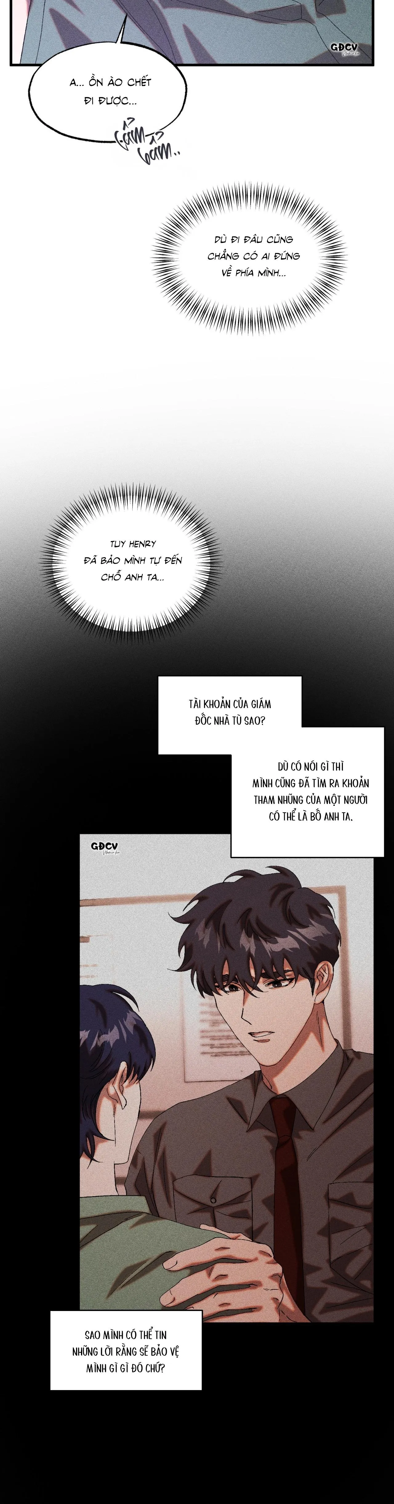 CUỘC GIAO DỊCH Chapter 26 Trang 25