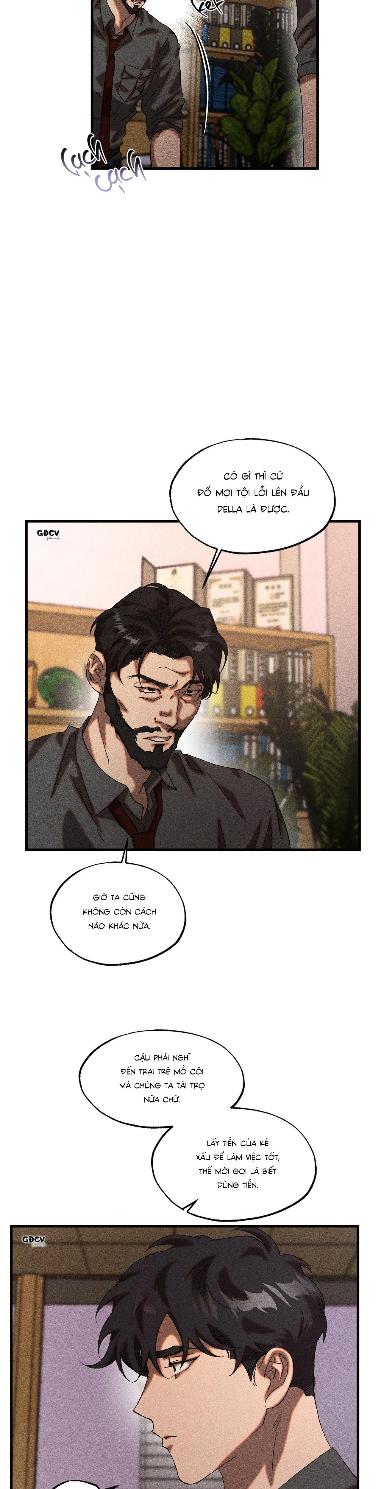 CUỘC GIAO DỊCH Chapter 27 Trang 4