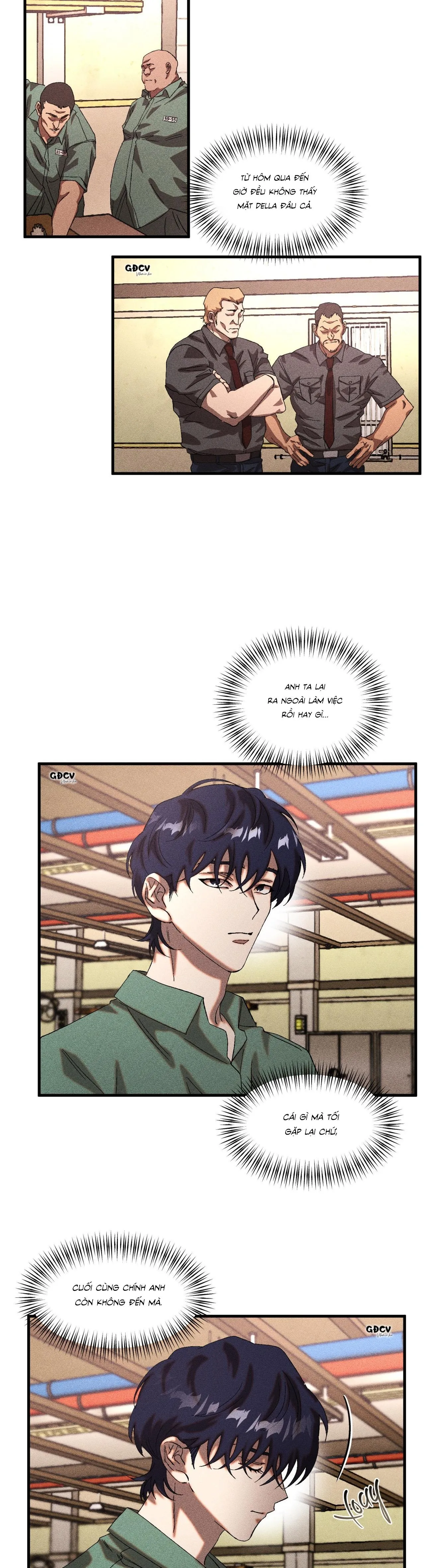 CUỘC GIAO DỊCH Chapter 27 Trang 8