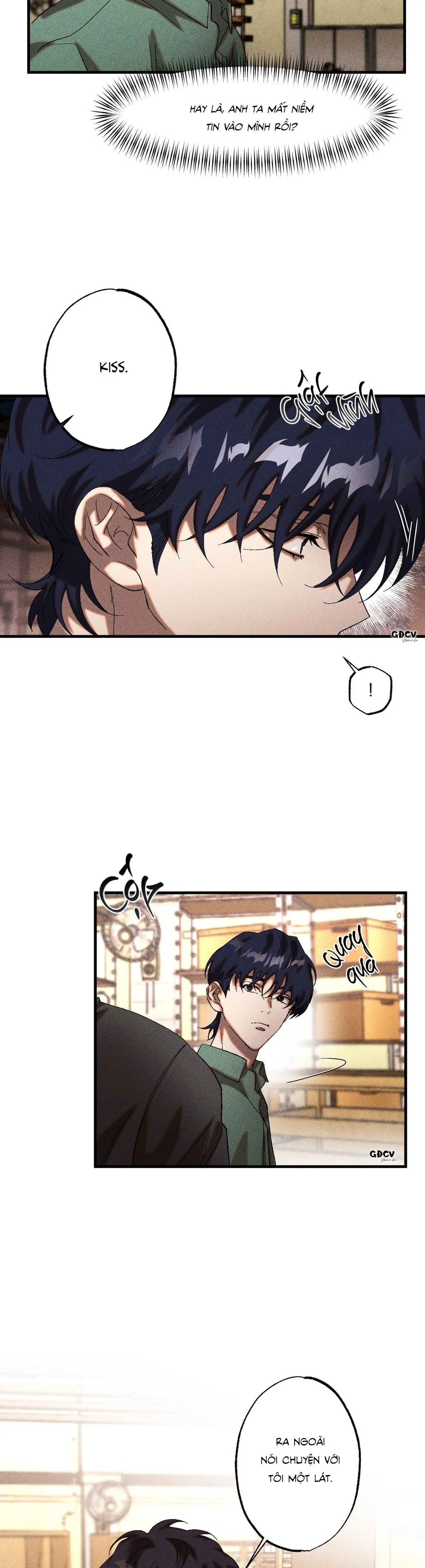 CUỘC GIAO DỊCH Chapter 27 Trang 9