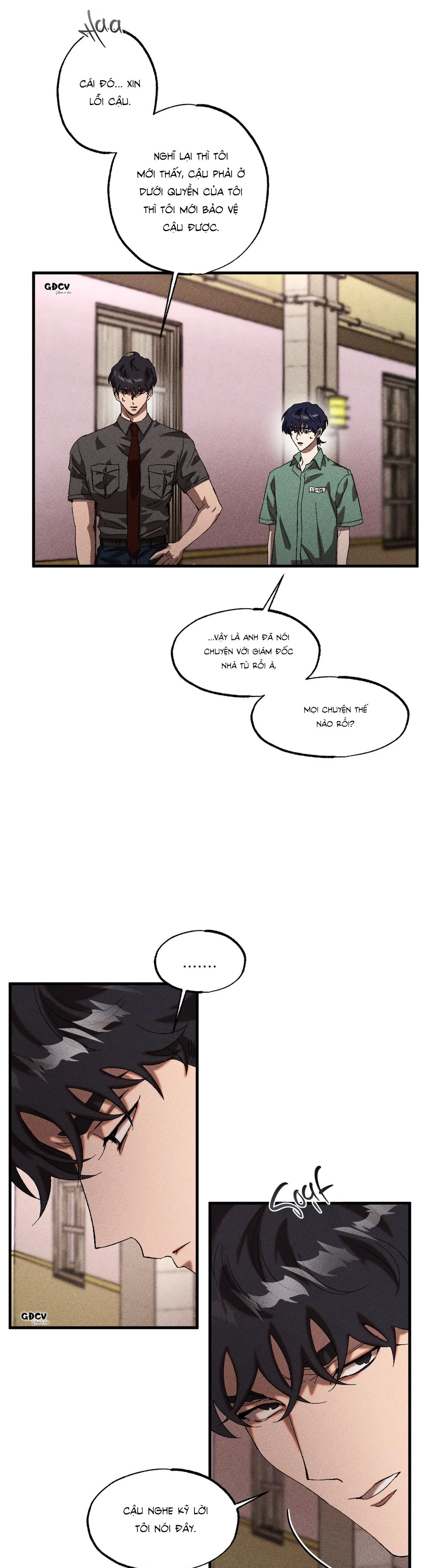 CUỘC GIAO DỊCH Chapter 27 Trang 11