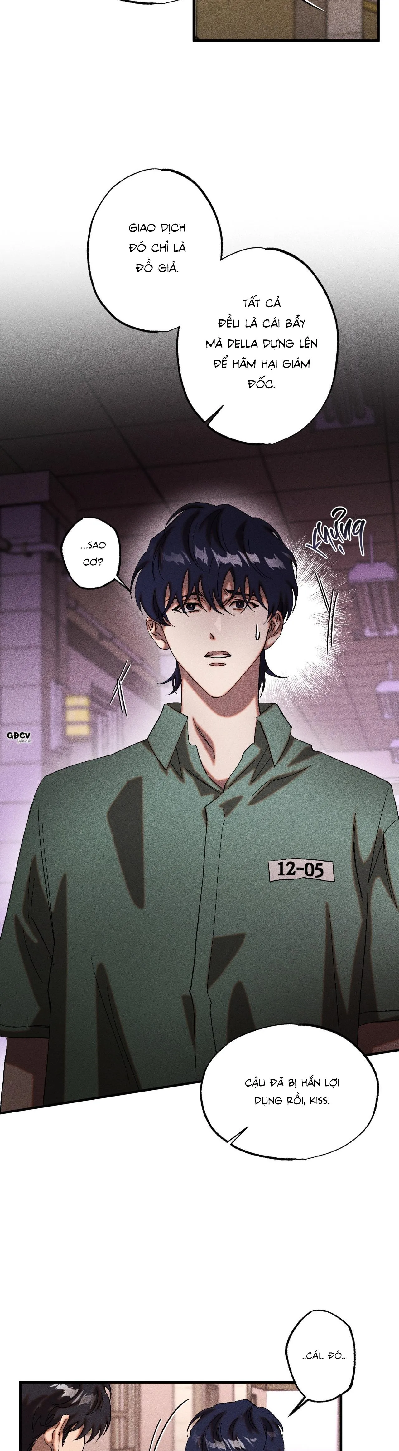 CUỘC GIAO DỊCH Chapter 27 Trang 12