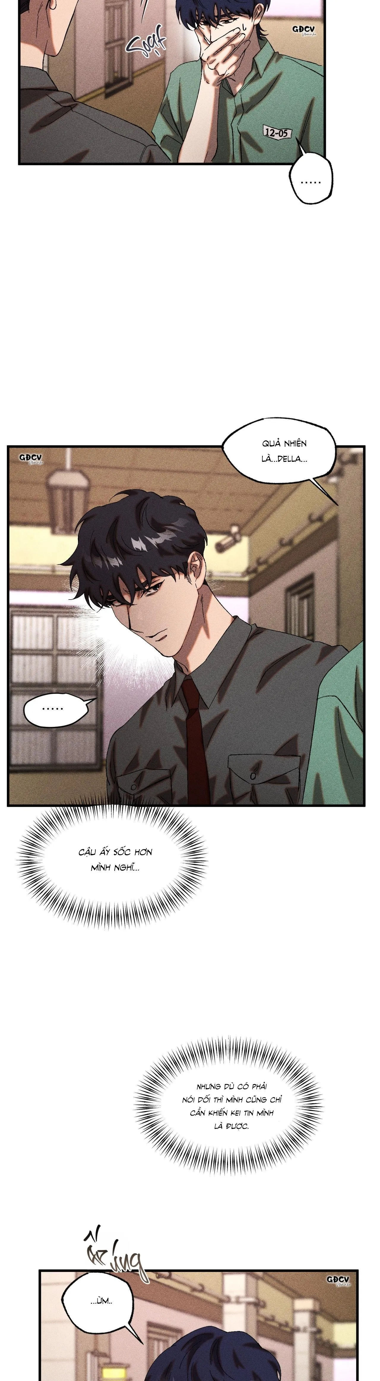 CUỘC GIAO DỊCH Chapter 27 Trang 13