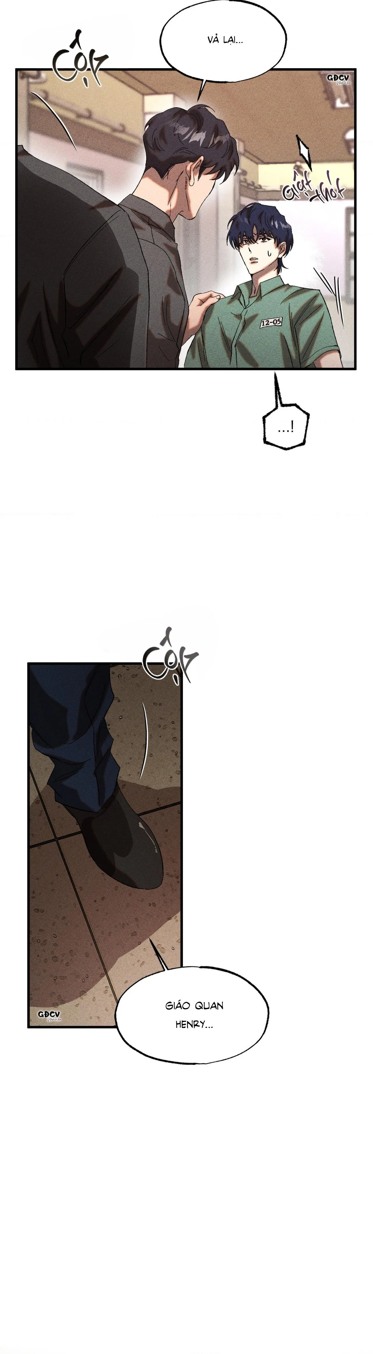 CUỘC GIAO DỊCH Chapter 27 Trang 15