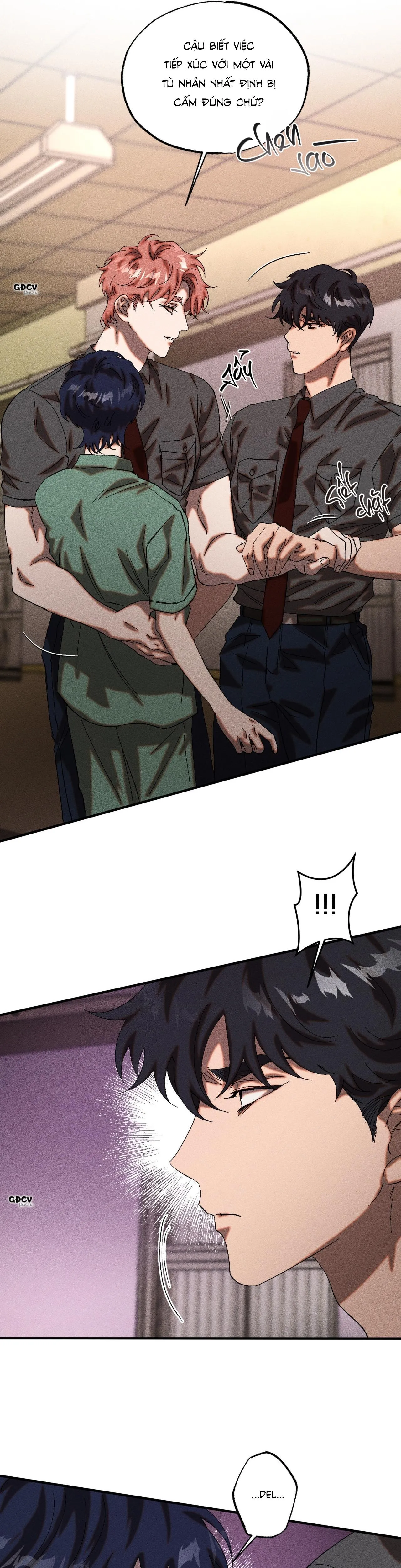 CUỘC GIAO DỊCH Chapter 27 Trang 16