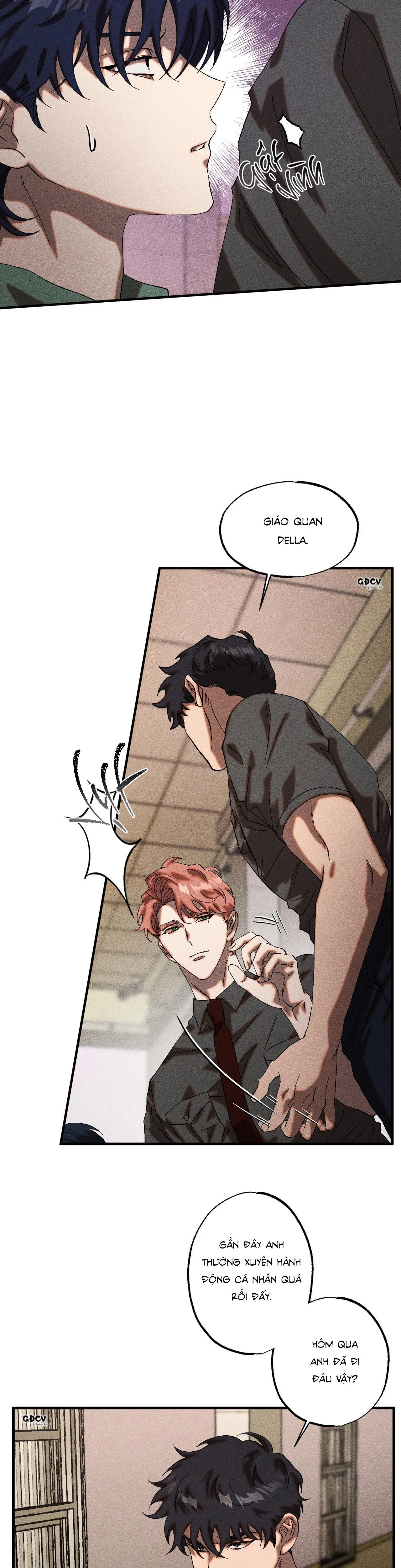 CUỘC GIAO DỊCH Chapter 27 Trang 17